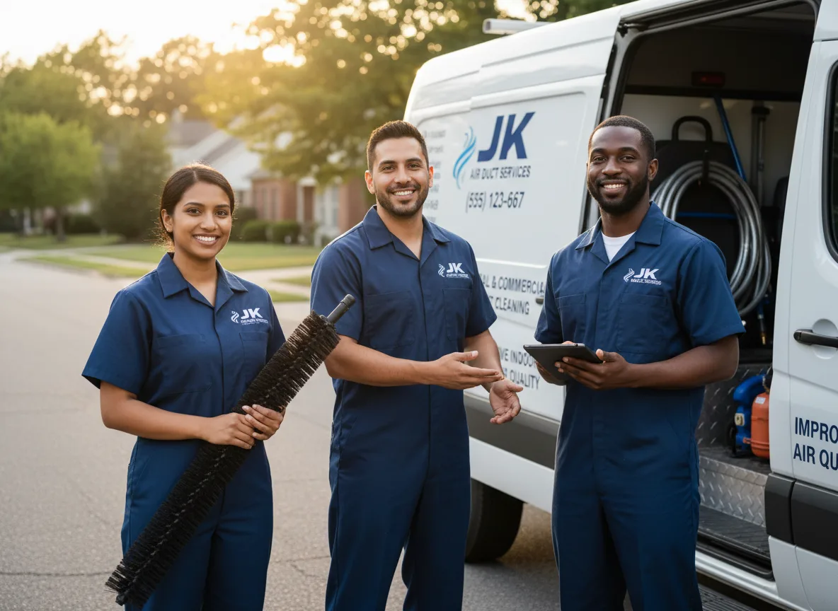 Air Duct Cleaning company in North Miami, OK
